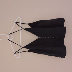 Low-bank Strappy Cropped Tank